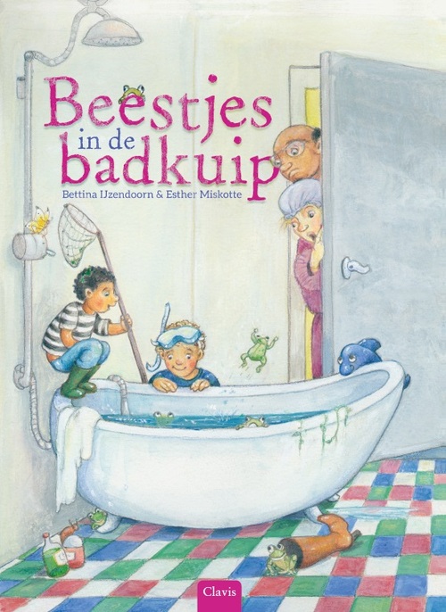 Beestjes in de badkuip
