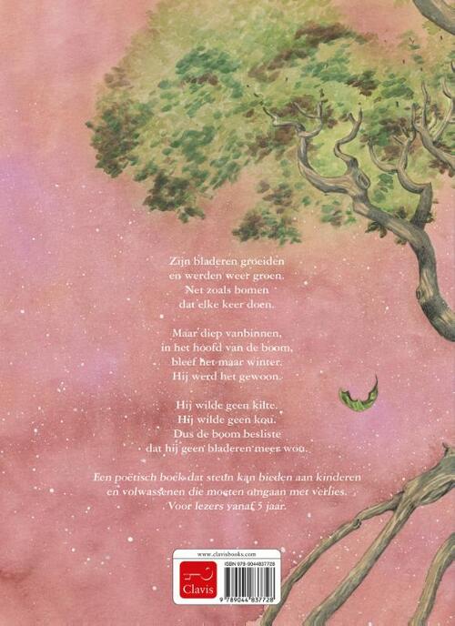 De boom die geen bladeren meer wou