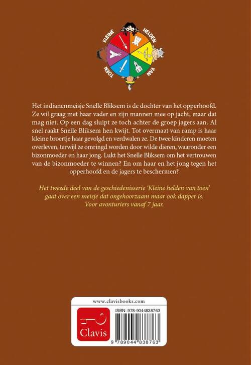 Snelle Bliksem en de bizon