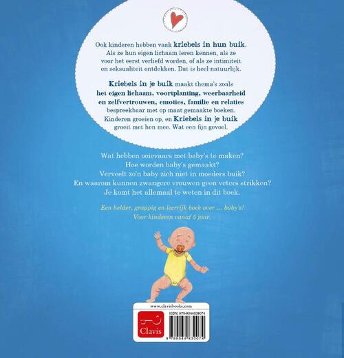 Bolle buiken en blije baby's