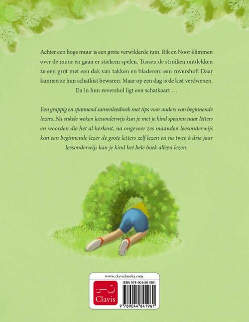 Rik en Noor, De tuin achter de muur