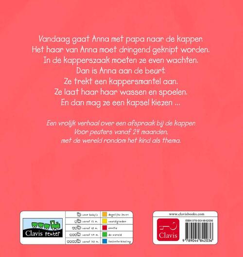 Anna bij de kapper