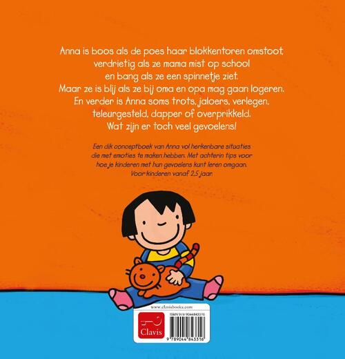 Anna's grote emotieboek