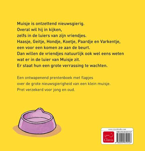 Mag ik eens in je luier kijken? Boek + knuffel