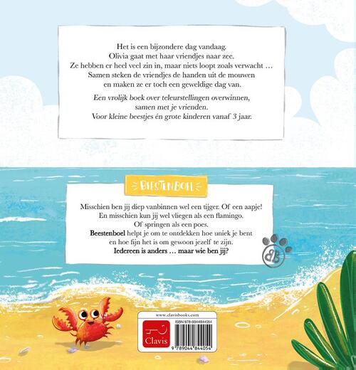 Olivia gaat naar zee