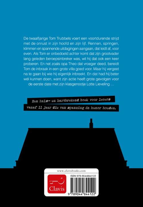 Tom Trubbels breekt in