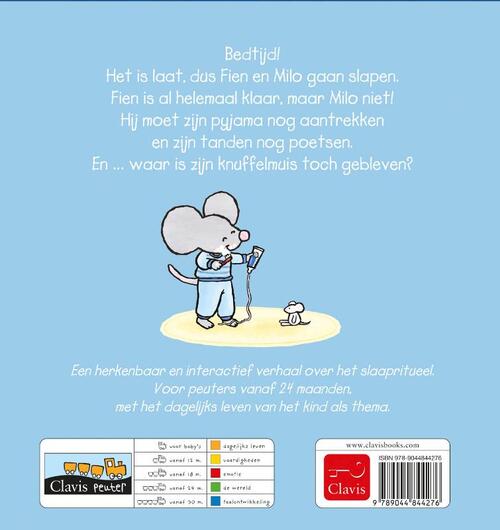 Slaap lekker, Fien en Milo