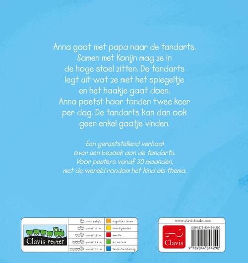 Anna bij de tandarts