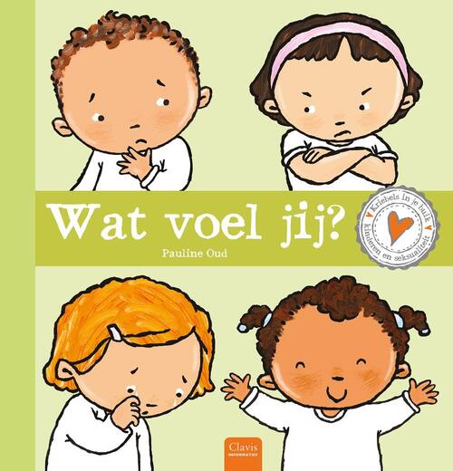 Wat voel jij?, Pauline Oud Boek 9789044844405 Bruna Wat voel jij?, Pauline Oud Boek 9789044844405 Bruna