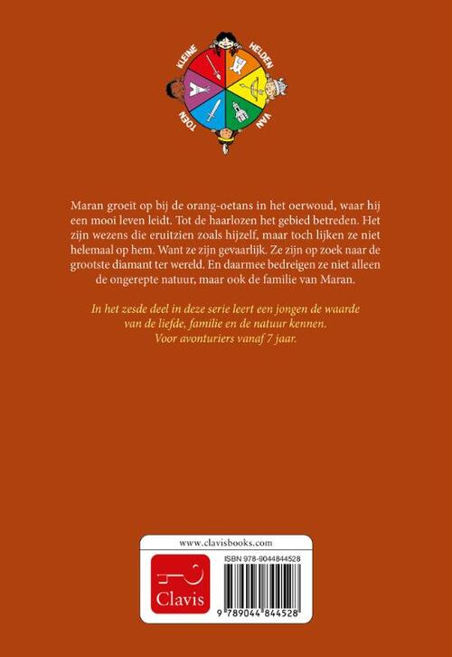 Maran en de orang-oetan