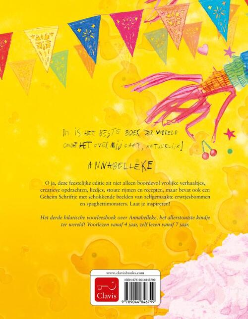 Hoera voor Annabelleke