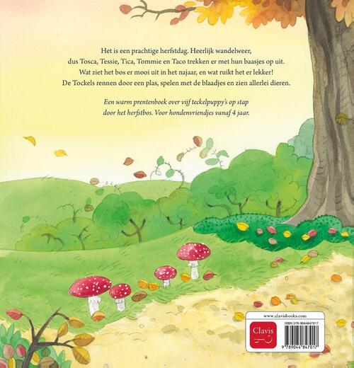 De Tockels in het bos