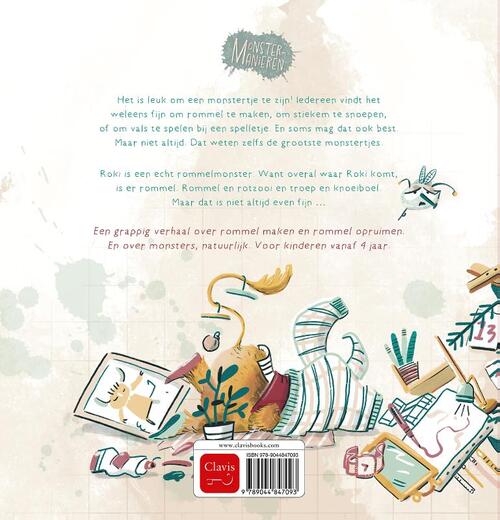 Een echt rommelmonster