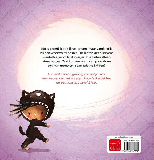 Monster Mo lust het niet