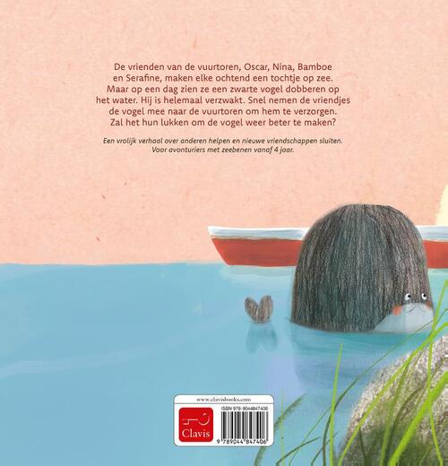 Oscar en Nina en de zwarte vogel