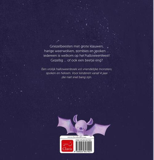 Het halloweenfeestje