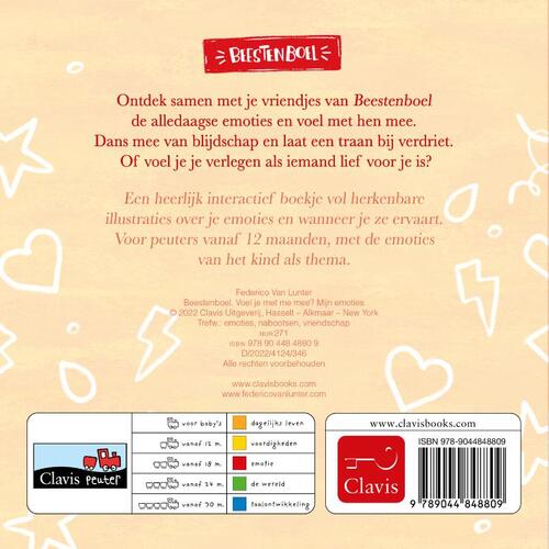 Voel je met me mee? Mijn emoties