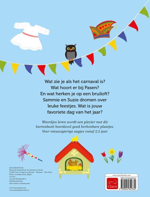 Het grote feestenboek van Sammie en Suzie