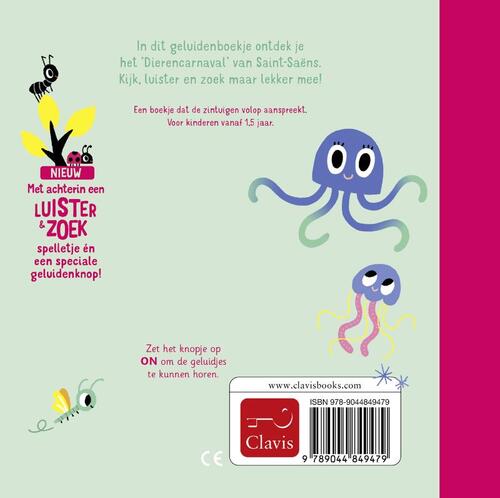 Dierencarnaval van Saint-Saëns