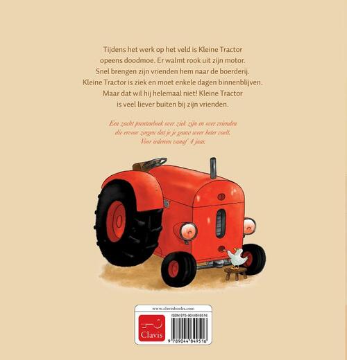 Kleine Tractor is ziek