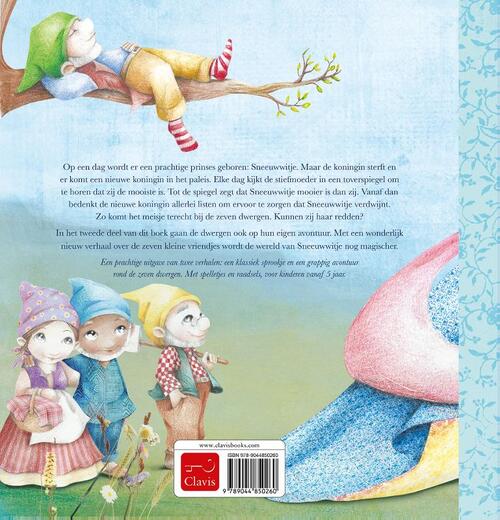 Sneeuwwitje en de zeven dwergen