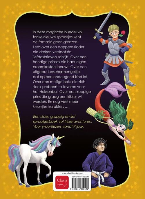 De tijgerprinses en andere fonkelnieuwe sprookjes