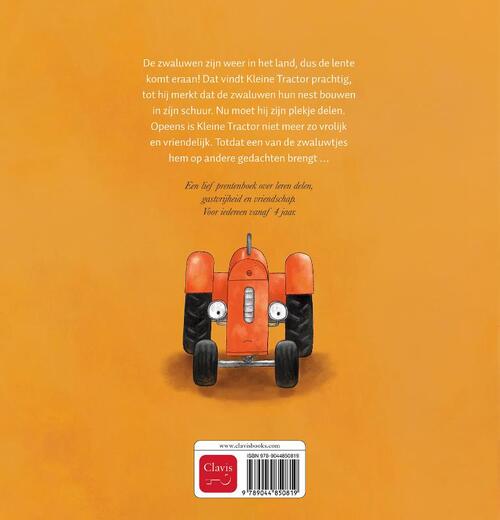 Kleine Tractor leert delen