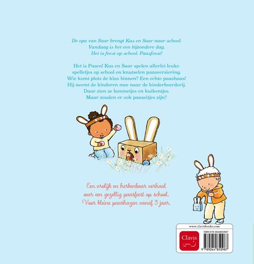 Kas en Saar vieren Pasen