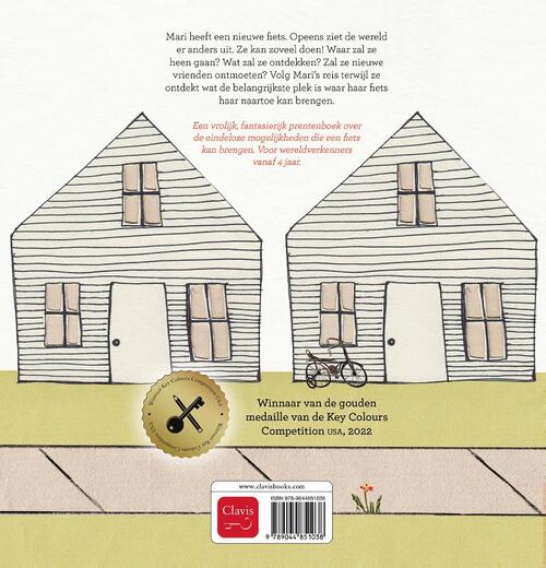 De nieuwe fiets