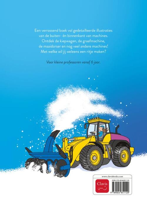 Machines vanbinnen en vanbuiten