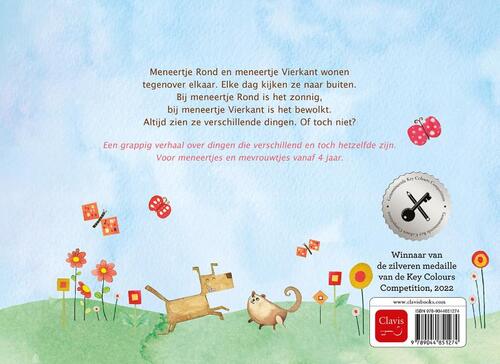 Meneertje Rond en meneertje Vierkant