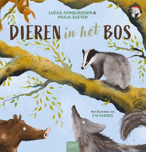 Dieren in het bos