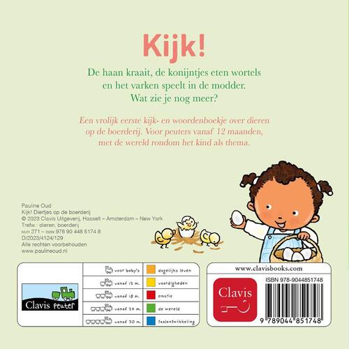 Kijk! Diertjes op de boerderij