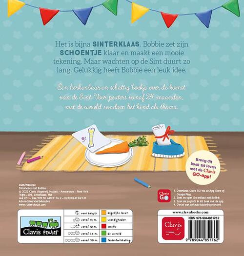 Sinterklaas met Bobbie