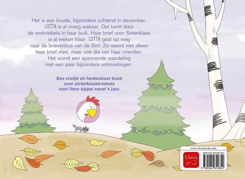 Lotta en de brieven voor de Sint