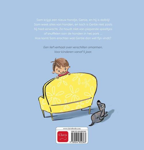 Mijn bijzondere hondje