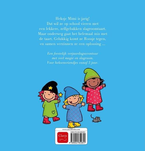 Heksje Mimi tovert taart