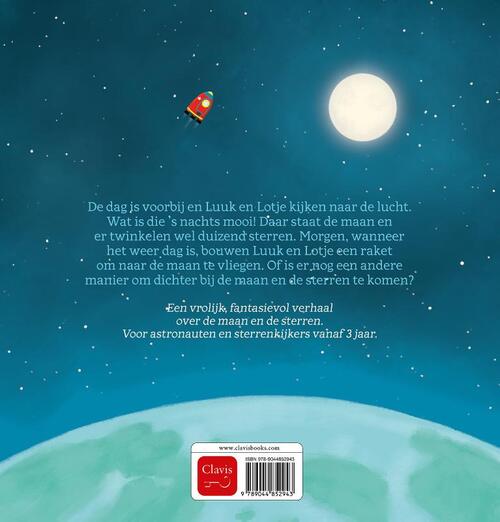De maan en de sterren!