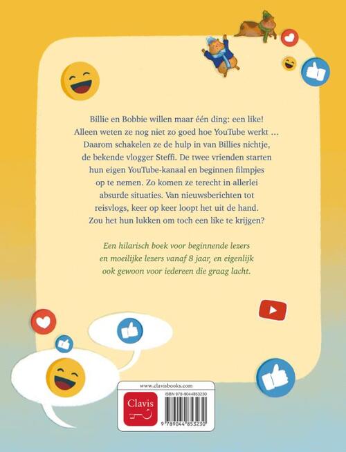 Billie en Bobbie willen een like