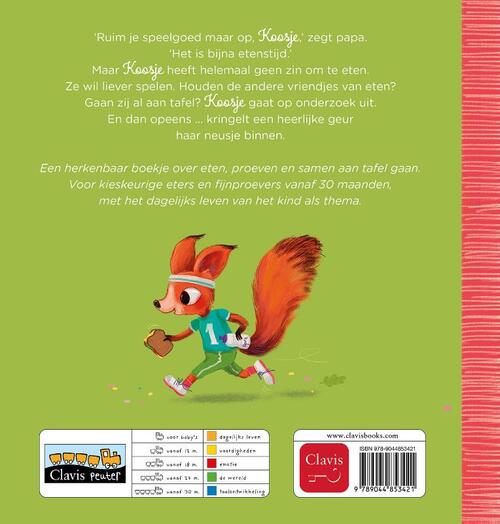 Koosje, kom je eten?