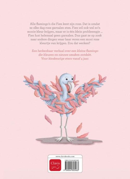 Flamingo Fien lust geen roze