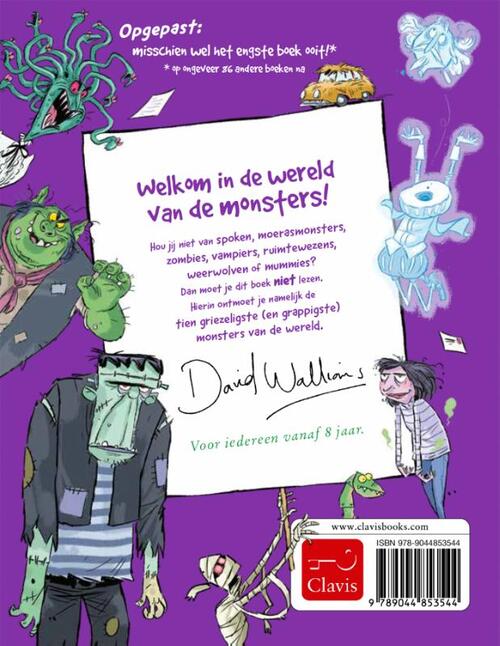 De ergste monsters van de wereld