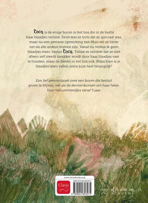 CoCo houdt haar blaadjes vast