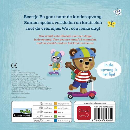 Naar de kinderopvang