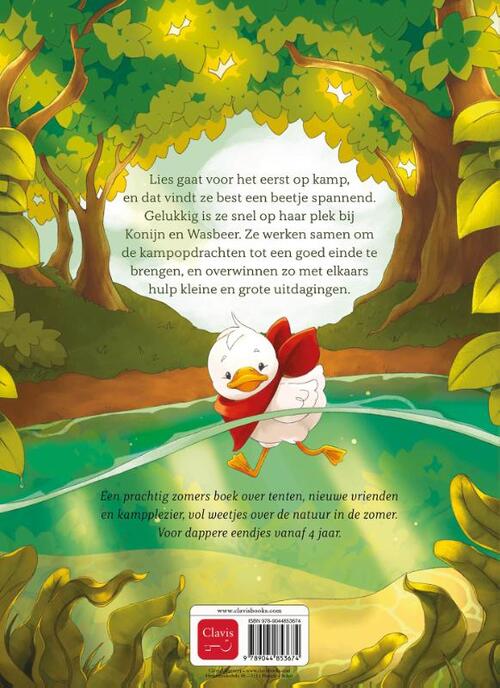 Lieve Lies op zomerkamp