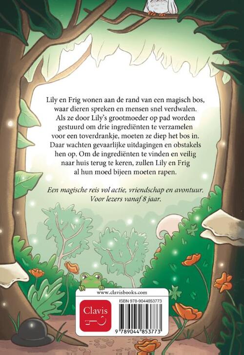 De bizarre toverdrank