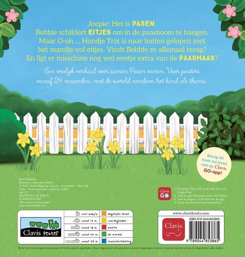 Paaseitjes zoeken met Bobbie