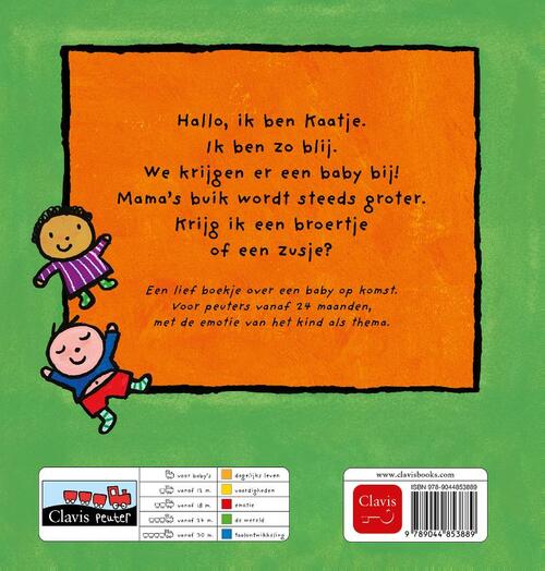 Kaatje en mama's buik