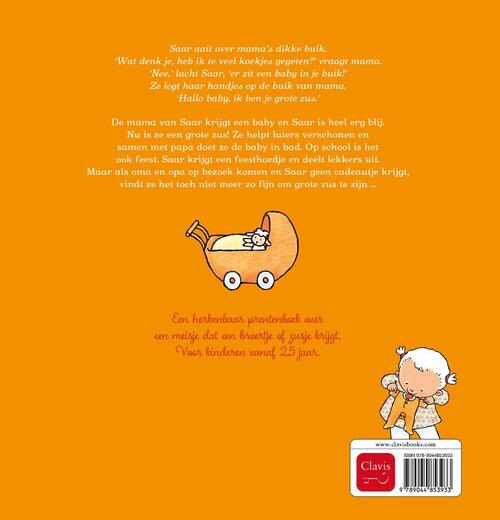 Saar wordt grote zus