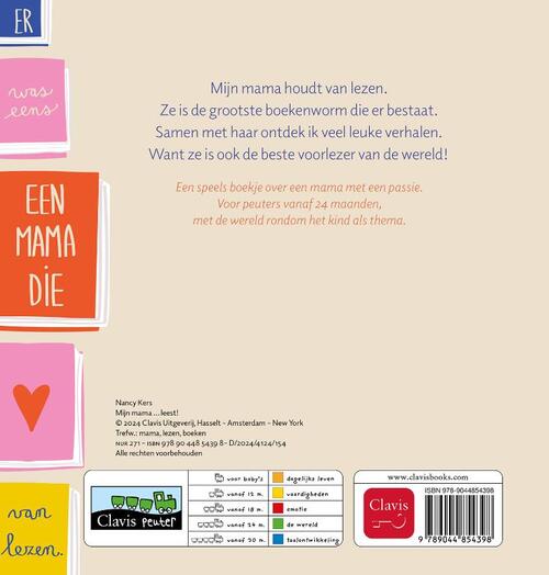 Mijn mama ... leest!